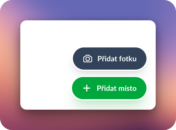 Náhled přidat místo a fotografii