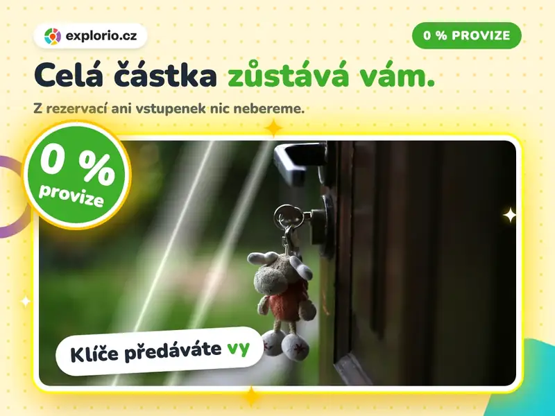Neplatíte provize - klíče ve dveřích